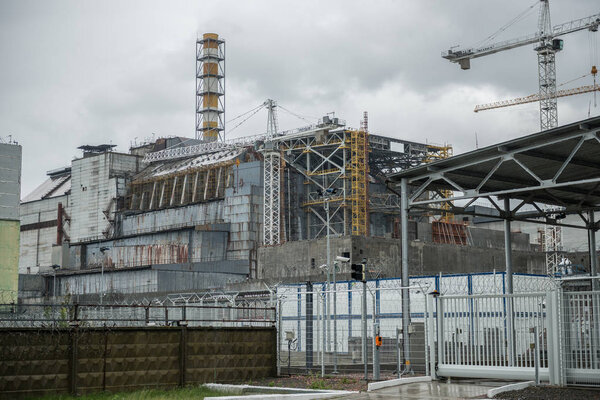 Чернобыльская АЭС, 4-й блок

