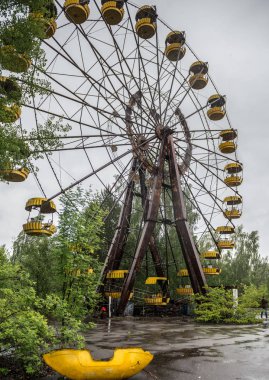 eski dönme dolap Pripyat Park