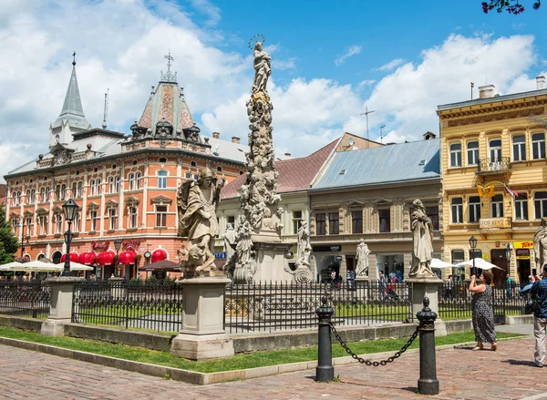 Centre-ville historique de Kosice, Slovaquie — Photo