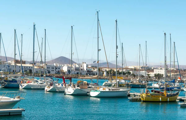 Spaanse zeilen voertuigen, Lanzarote — Stockfoto