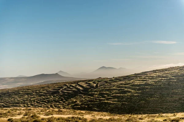 Malerischer Blick auf die Berge der Kanaren — Stockfoto