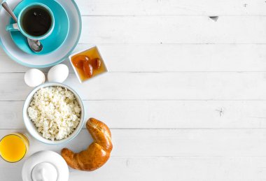 Lezzetli breakfast, ek metin alan kalmamış, TOPVIEW