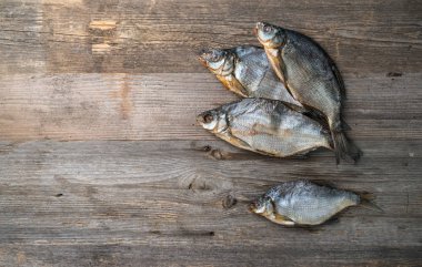 Tuzlu kuru balık, metin alanı sol, TOPVIEW