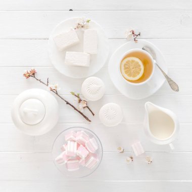 çay töreni zefir ve öğrendiklerinde, TOPVIEW