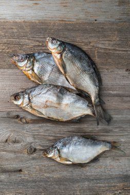 hazır yemek için TOPVIEW kurutulmuş, tuzlanmış balık