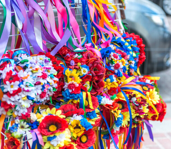 Украинские сувениры в фан-зоне Евровидения-2017
