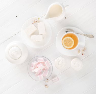 çay töreni zefir ve öğrendiklerinde, TOPVIEW