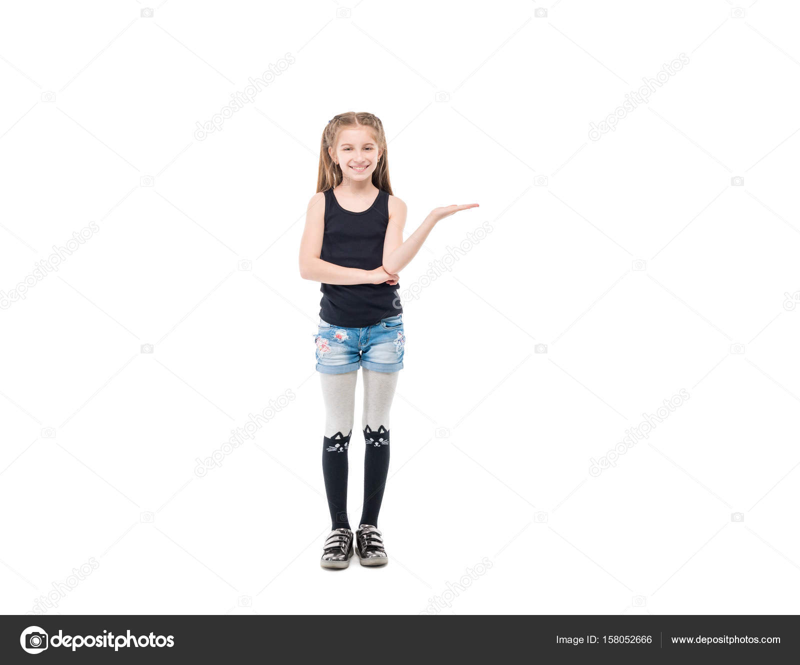 Young hotsell girl stocking
