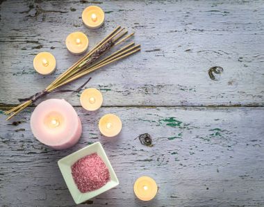 Aroma mumlar, sopa, TOPVIEW, Sigara lavanta boşaltmak