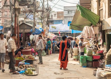 meyve Pazar Kathmandu