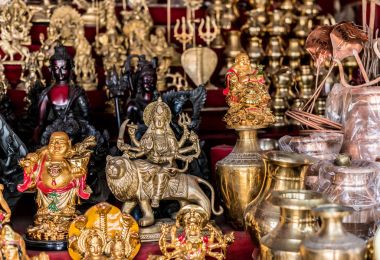 Nepal Hatıra Eşyası yakın çekim