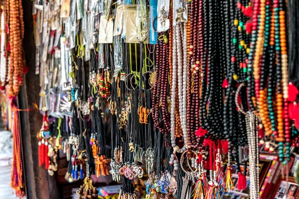 Nepalese souvenirs close-up — Stockfoto