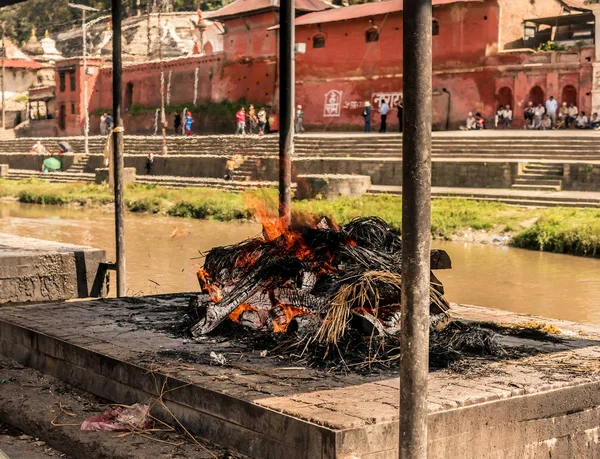 Pashupatinath. Catmandu. Nepal. — Stok fotoğraf