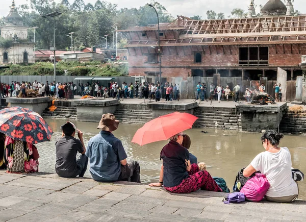 Pashupatinath. Catmandu. Nepal. — Stok fotoğraf