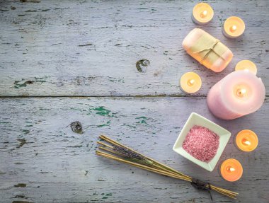 Aroma mumlar, sopa, TOPVIEW, Sigara lavanta boşaltmak