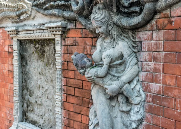 Grotte Gupteshwar Mahadev à Pokhara — Photo