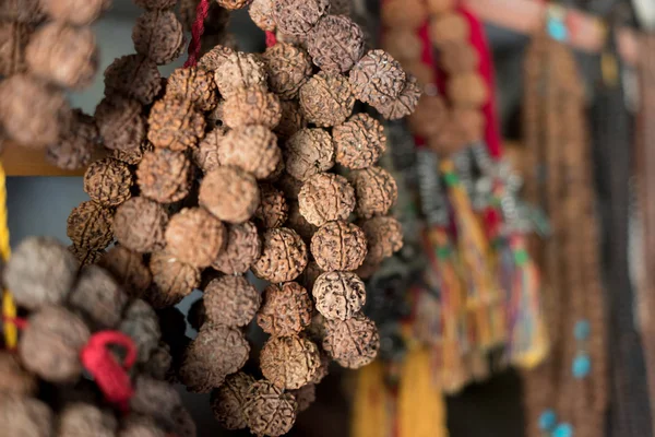 Artesanías y recuerdos tradicionales nepaleses Katmandú —  Fotos de Stock