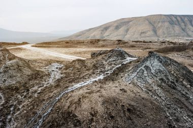 Qobustan aktif çamur yanardağ