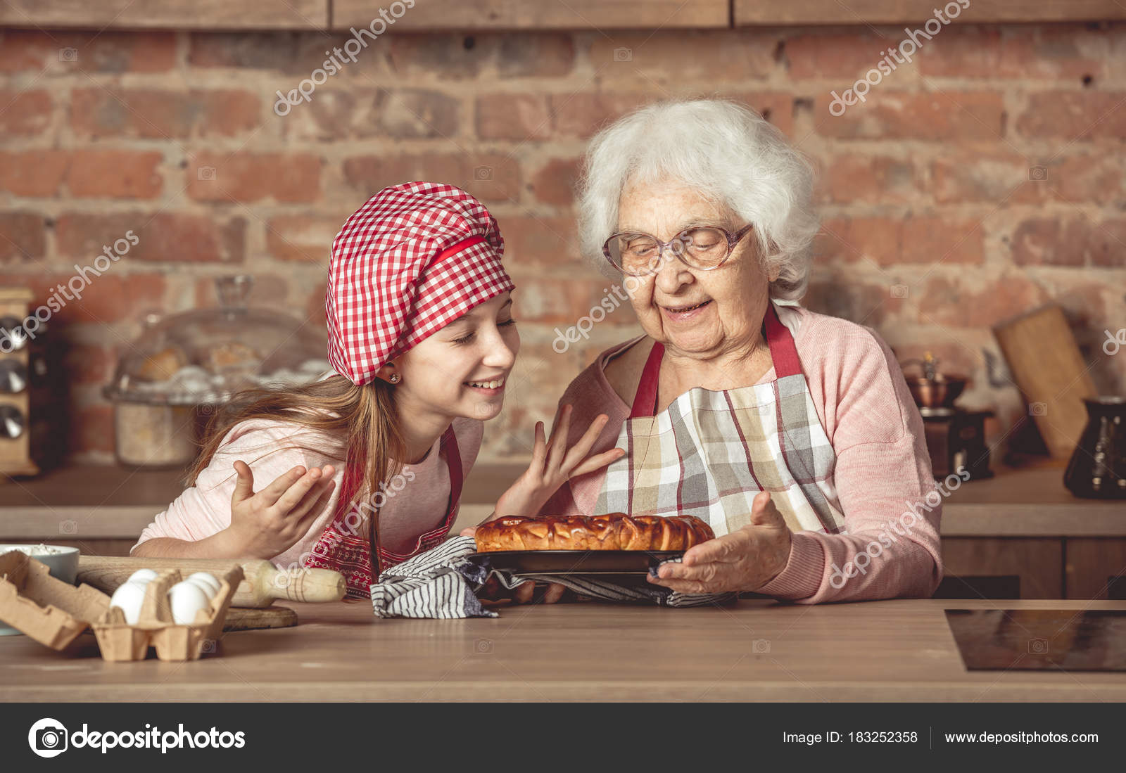 Homemade Granny