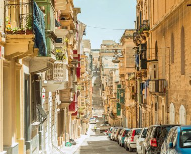 Malta'da dar sokak