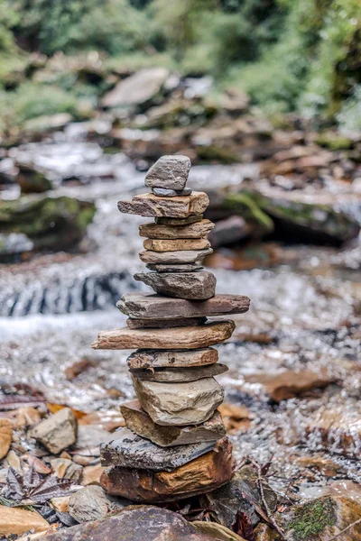 Kaas plaat geserveerd met noten en honing — Stockfoto