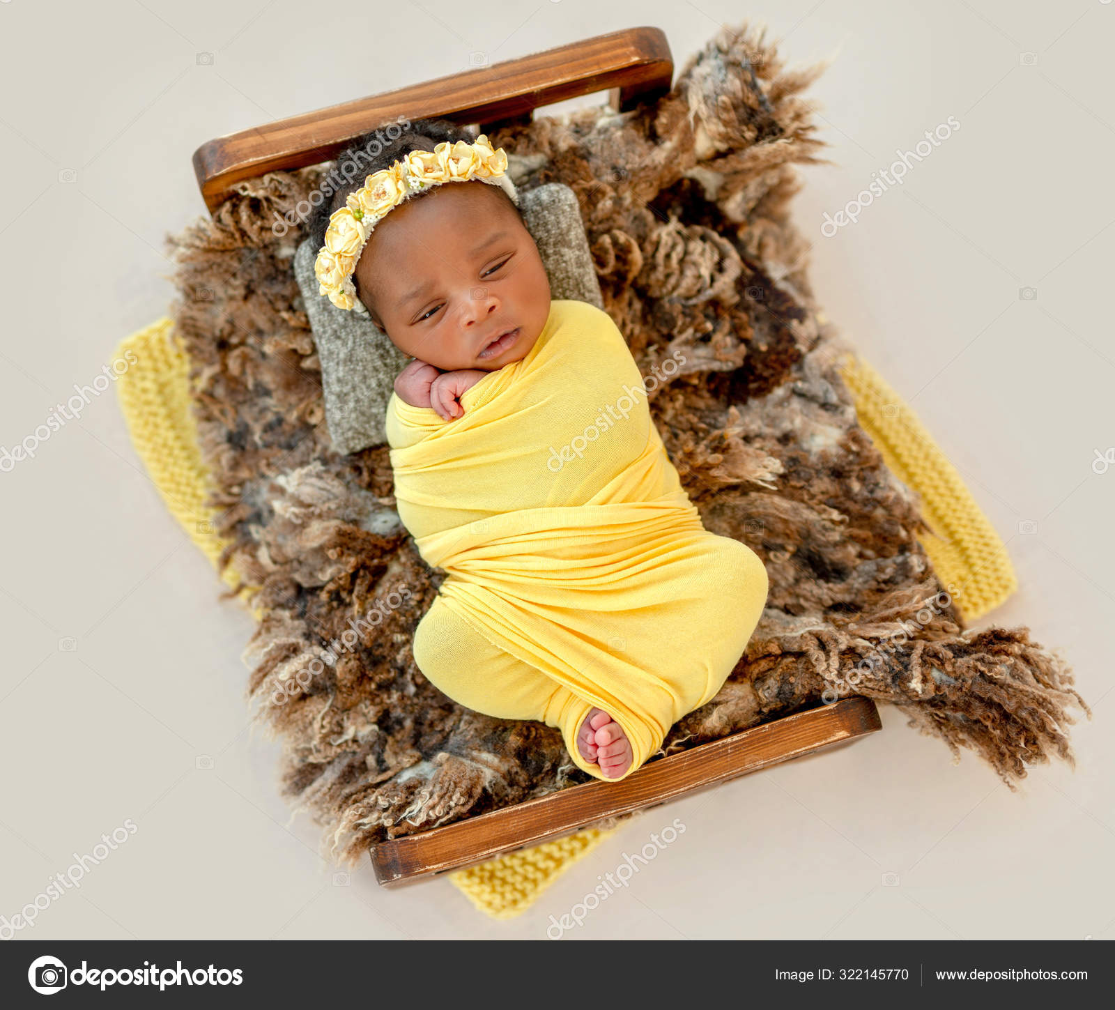 baby in cradle