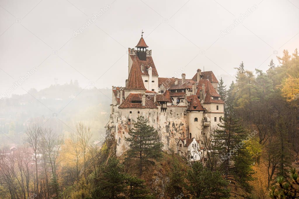 Bran castle in Romania