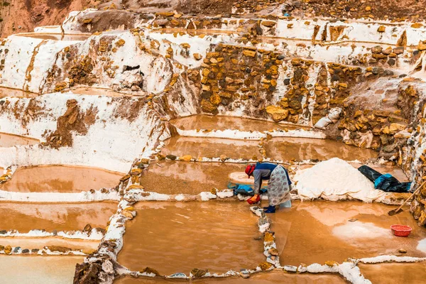 Maras de Salinas — Fotografia de Stock