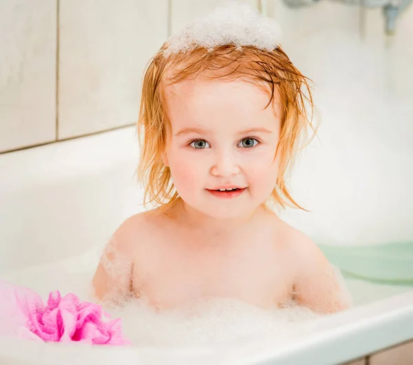 Cute two year old baby — Stock Photo, Image