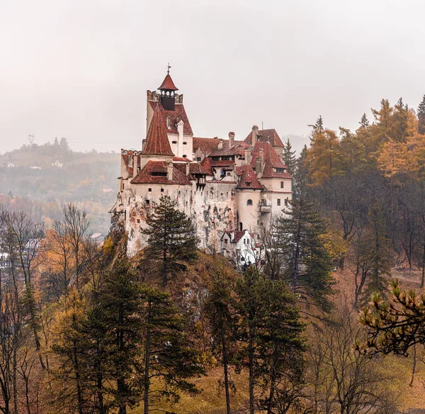 Château de Bran en Roumanie — Photo