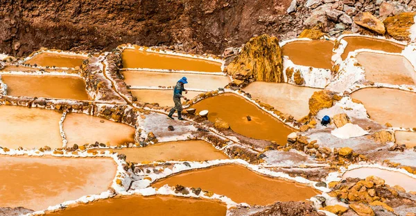 Maras de Salinas — Fotografia de Stock