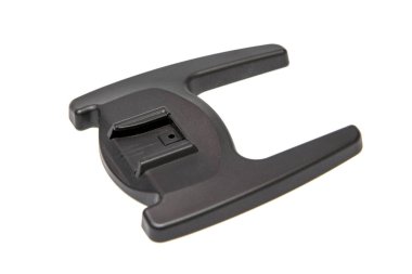 Speedlite flash stand üzerinde beyaz izole