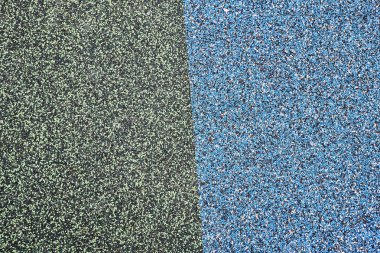 Çift renk küçük tahıl doku