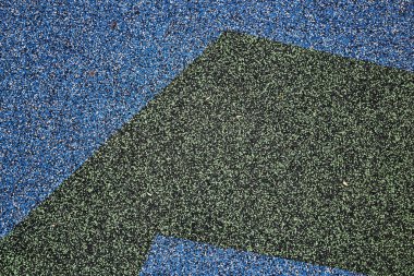 Çift renk küçük tahıl doku