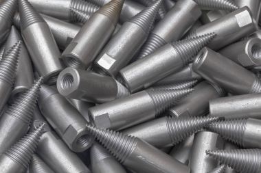 Çelik cnc desen parçaları işleme. Metal işleme endüstrisi. Portre. Moda deseni.