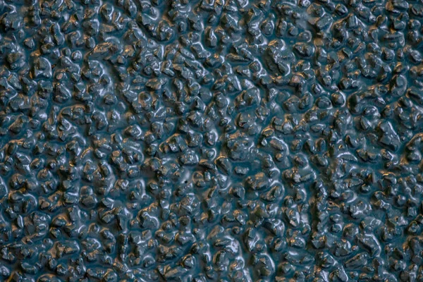 Синяя стена, текстура камня — стоковое фото