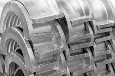 Bölüm alüminyum döküm flanş, sanayi kökenli petrol veya gaz sanayi