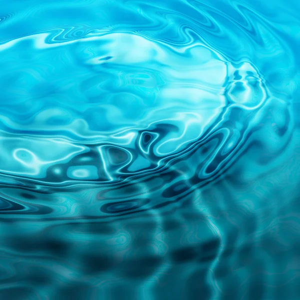 Mavi renkli sıvı — Stok fotoğraf