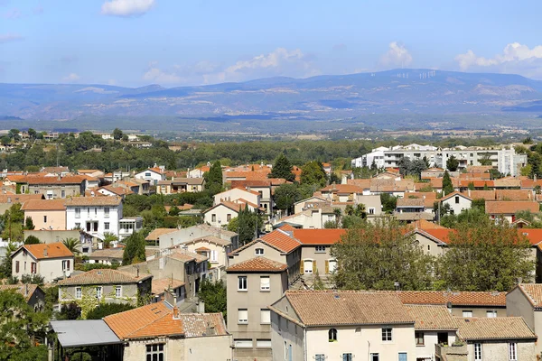 Panorama of Carcassonne — Stock Photo, Image