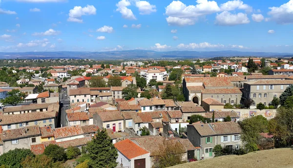 Panorama von carcassonne, frankreich — Stockfoto