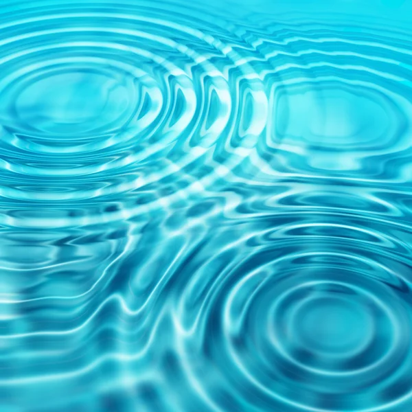 Waves on a water surface — Stock Photo, Image