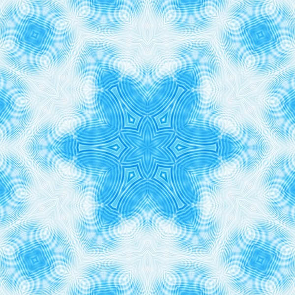 Abstraktní modrá vzor — Stock fotografie