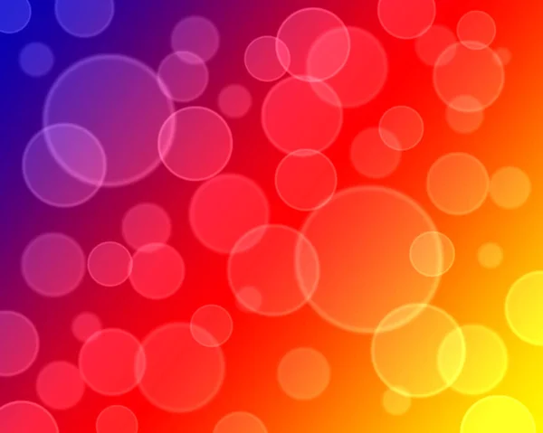 Colorful background with bokeh pattern — Stock Photo, Image
