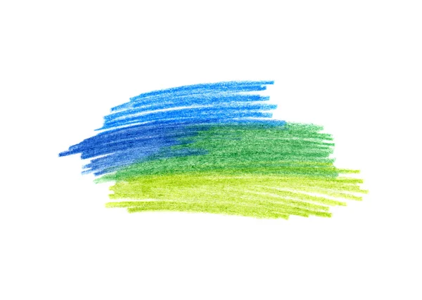 Abstrakte Farbe handgezeichneten Hintergrund für Design — Stockfoto