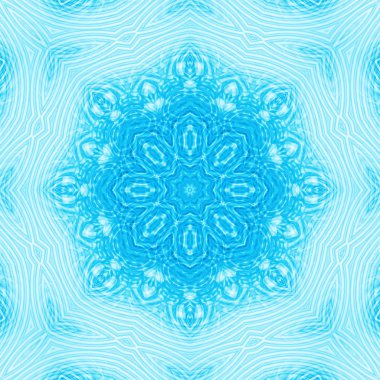 soyut konsantrik desen