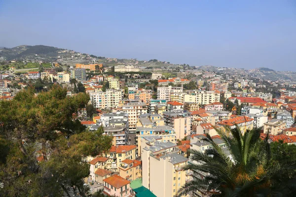 이탈리아 리비에라에 산 레모 (San Remo)의 보기 — 스톡 사진