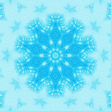 soyut konsantrik desen