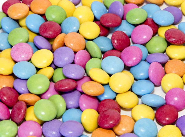 Dulces de colores brillantes — Foto de Stock