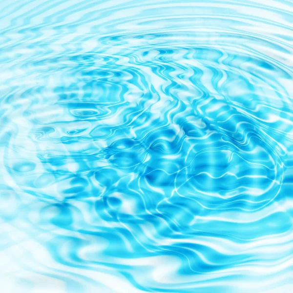 水の波紋と抽象的な背景 — ストック写真
