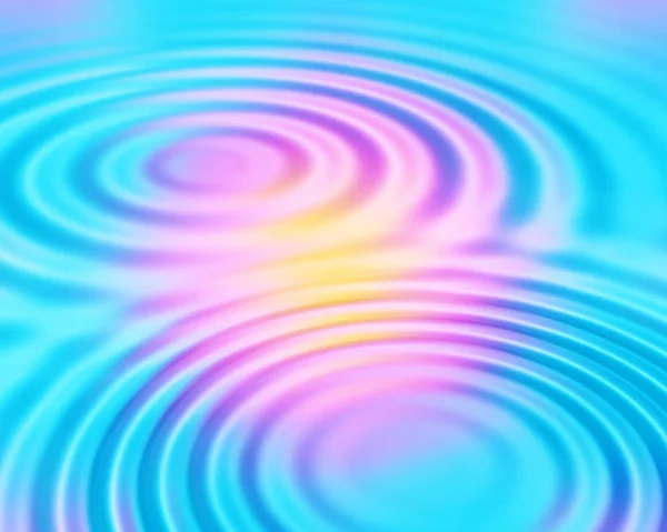 Colorful abstract background with round ripples pattern — Stock Photo, Image